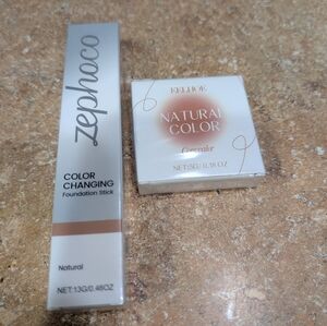 Color Changing Foundation Stick and Concealer